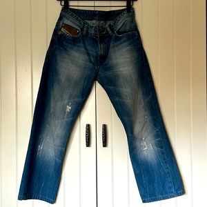 Diesel cropped cute jeans. Size 28. Excellent condition
